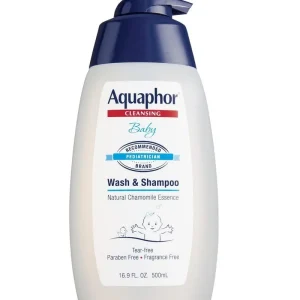Aquaphor® Baby Wash & Shampoo (16.9 fl.oz)