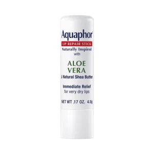 Aquaphor® Lip Repair Stick Naturally Inspired Aloe Vera Single Pack